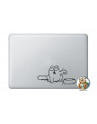 Наклейка для ноутбука Qdecal Simon`s Cat (Котэ)