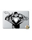 Наклейка для ноутбука Qdecal Superman (Супермен)