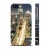 Чехол QCase для iPhone 4 | 4S Night City / Ночной Город (пластиковый чехол, защитная пленка, заставка)