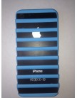 Чехол для iPhone 5 защитный, голубой