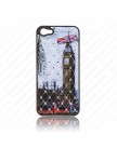 Накладка со стразами Англия для iPhone 5 (2)