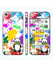Виниловая наклейка для iPhone 5 Avant Garde Panda