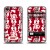 Выпуклая наклейка Bosco Red для iPhone 4 | 4s