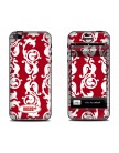 Выпуклая наклейка Bosco Red для iPhone 5 | 5s