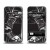 Выпуклая наклейка Darth Vader Black для iPhone 4 | 4s