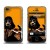 Выпуклая наклейка Darth Vader Orange для iPhone 4 | 4s