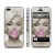 Виниловая наклейка для iPhone 5 | 5S Marilyn Monroe Gum (Мэрилин Монро)